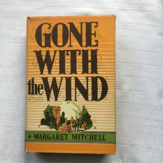 Gone With The Wind Margaret Mitchell Hb W Dj