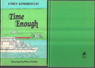 Emily Kimbrough Signed Time Enough 1st/1st Ed 1974 Hardbk Dj Vtg Ireland Travels