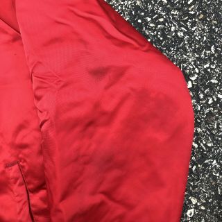 Vintage Chalk Line Redwings Satin Jacket XL 6
