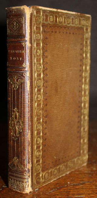 1821 Paradise Lost In Twelve Books With Other Poems Author 