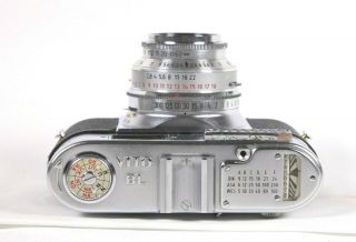 Voigtlander Vito BL Vintage 35mm Zone Focus Film Camera Circa 1957 With Case 2