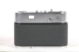 Voigtlander Vito BL Vintage 35mm Zone Focus Film Camera Circa 1957 With Case 3