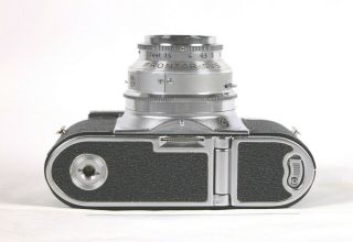 Voigtlander Vito BL Vintage 35mm Zone Focus Film Camera Circa 1957 With Case 4