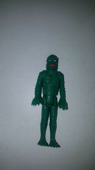Vintage Creature From The Black Lagoon Figure Universal Monsters 1980 Remco