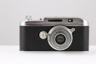 Argus A - 3 Vintage 35mm Zone Focus Film Camera Circa 1940 - 42