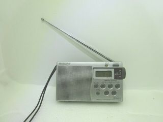 Vintage Sony Icf - M260 Fm/am Pll Synthesizer Radio 15 Presets Fully
