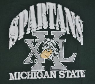 Sparty Michigan State University Spartans Men 
