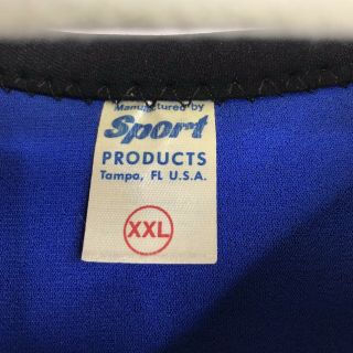 Vintage Shark Skins Unisex Zip Wetsuit Vest Water Sports USA Made Size XXL 5