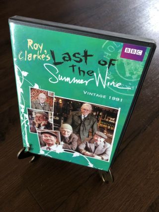 Roy Clarke’s Last Of The Summer Wine: Vintage 1991 (dvd,  2012) Bbc Vg