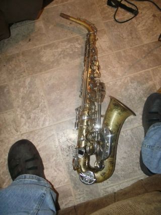 Vintage Bundy 11 Selmer Saxophone Parts Or