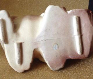 Vintage Basset Hound Dog Figurine Planter/wallet holder 4