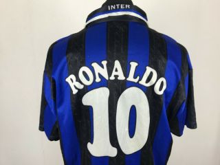 Inter Ronaldo Vintage Football Shirt Men 