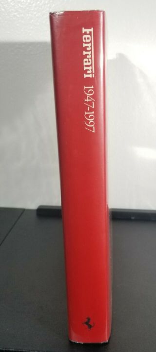 Ferrari 1947 - 1997 Special 50th Edition illustrated red dust jacket 2