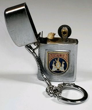 Lighter Vintage Disneyland Walt Disney Productions Japan Mini Lighter