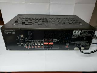 Technics SA - GX170 Audio Video Stereo Receiver - Good - No Remote 2