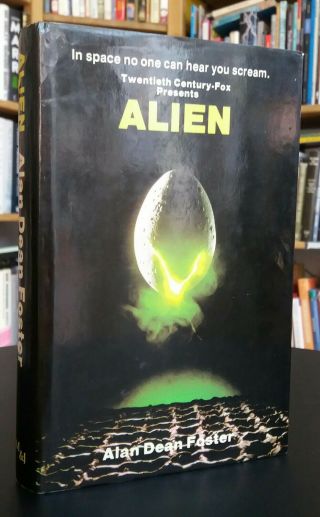 Alien,  Alan Dean Foster (1st Uk Hardback Edition 1979)