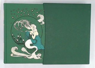 The Green Fairy Book Hardback Andrew Lang / Julian De Narvaez Folio Soc.  - L16
