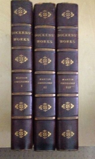 The Life And Adventures Of Martin Chuzzlewit - Dickens Limited Edition Of 100