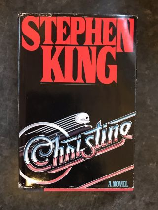 Christine By Stephen King,  1st/1st Us Hb 1983 Viking Press