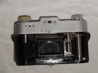 1948 Kodak 35 Rangefinder Camera w/ 50mm f/3.  5 Lens,  Leather Carrying Case 3