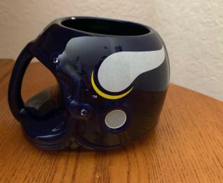 Vintage 1986 Minnesota Vikings Helmet Coffee Mug Cup Sports Concepts Nfl