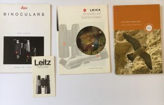Leica Camera and Binocular Brochures 2