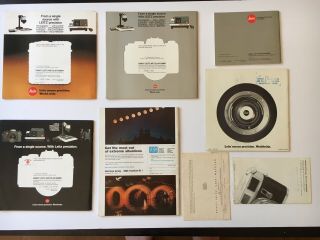 Leica Camera and Binocular Brochures 3