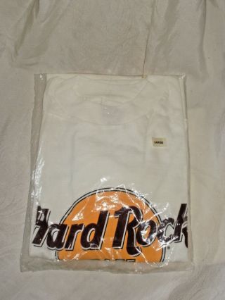 Vintage Hard Rock Cafe T - Shirt Los Angeles Large Made In Usa