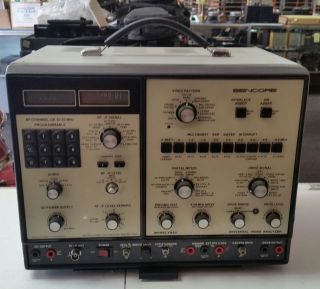 Vintage Sencore Model Va 62 Universal Video Analyzer