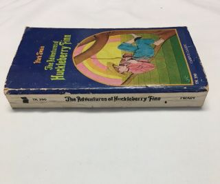 The Adventures Of Huckleberry Finn - Mark Twain - Scholastic - 1962 2