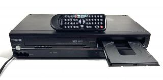 TOSHIBA SD - V296 - K - TU DVD & VHS VCR Combo Player VHS Recorder WITH Remote 2