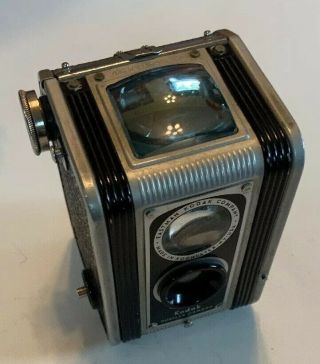 Vintage Kodak Duaflex Box Camera w Kodet Lens Eastman Kodak Company 2