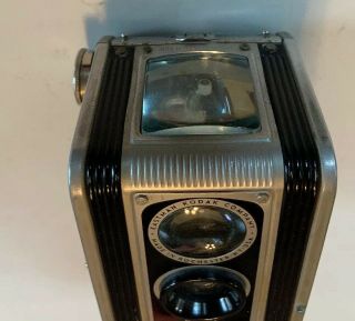 Vintage Kodak Duaflex Box Camera w Kodet Lens Eastman Kodak Company 3