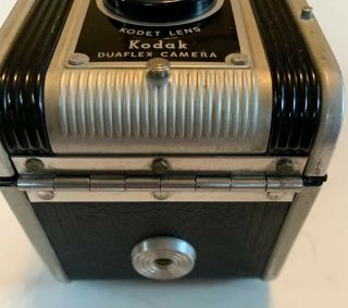Vintage Kodak Duaflex Box Camera w Kodet Lens Eastman Kodak Company 4