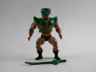 Tri - Klops Complete Sword Vintage He - Man Motu Masters Of The Universe Tri - Clops
