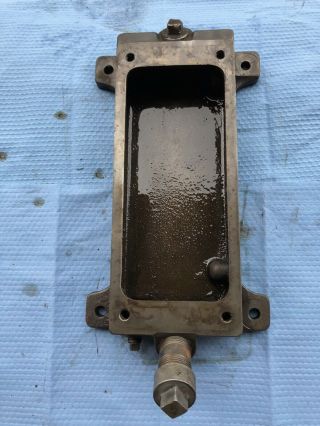 Vintage Briggs And Stratton Model “b” Engine Oil Pan (f3821)