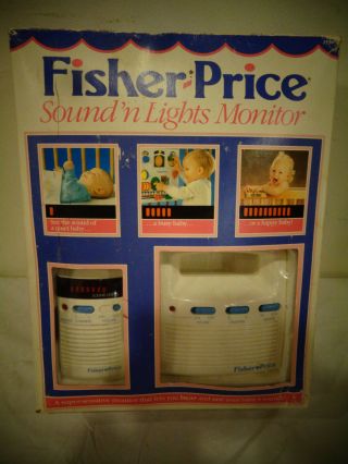 Vintage Fisher Price Sound 