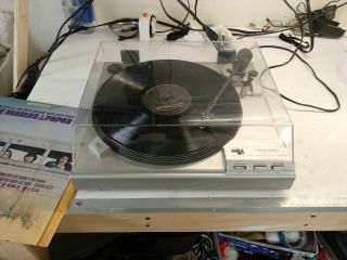 Vintage Realistic Lab - 430 Direct Drive Turntable Great