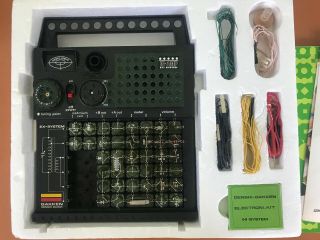Vintage Gakken E X 100 Electronic Experimentor Set from the 70 ' s 3