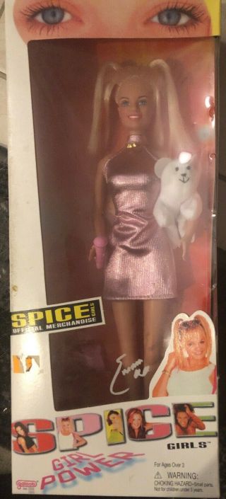 Spice Girls Girl Power Emma Baby Spice Galoob Vintage 1997 Doll (still)