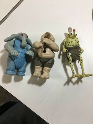 Vintage Star Wars Sy Snootles and the Max Rebo Band Kenner 1983 2