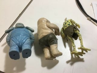 Vintage Star Wars Sy Snootles and the Max Rebo Band Kenner 1983 3