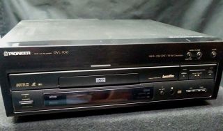 Pioneer Dvl - 700 Laserdisc Player As - Is