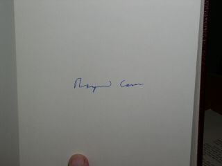 Where I ' m Calling From by Raymond Carver (SIGNED) Franklin Library 3