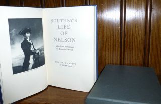 Folio Society Book - The Life Of Nelson By Kenneth Fenwick