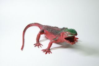 Vintage Imperial Dinosaur Toy - Made In Hong Kong 1980 Motu Ko Mount Monster