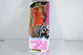Vintage Hasbro Kids On The Block Doll Nkotb Fashion Figures Joe 1990