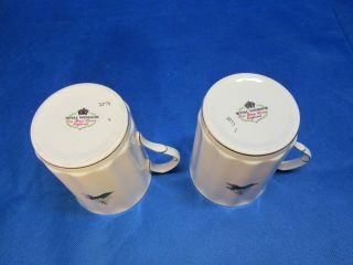 2 Vintage Royal Windsor Fine Bone China England Coffee Tea Mug Cup 4