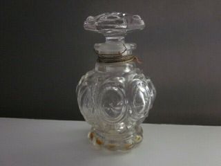 Rare Vintage Elizabeth Arden 1 Fluid Oz.  Perfume Bottle & Stopper Made In France