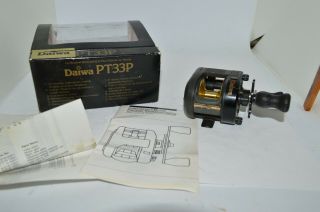 Vintage Daiwa Pt33p Procaster Tournament Casting Reel Japan Made